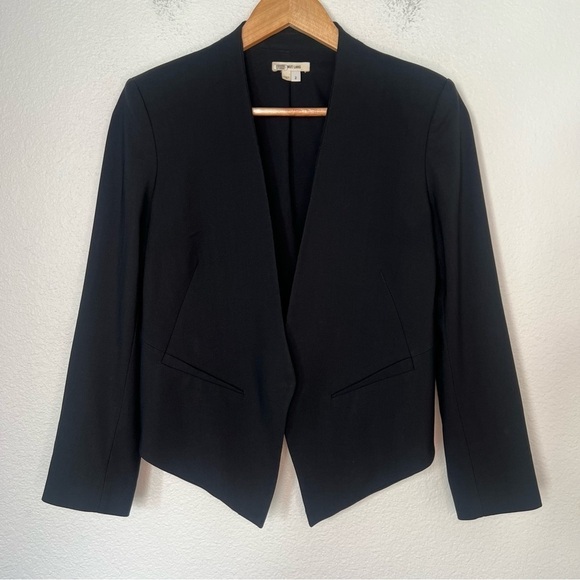 Helmut Lang Tux Blazer Smoking Wool black 2 - Picture 1 of 16